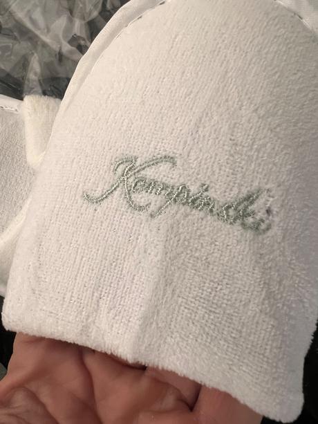 Detské wellness šľapky zn.kempinski slipper vel.s, 29