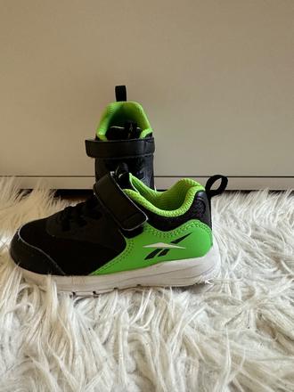 Detské botasky, reebok,22