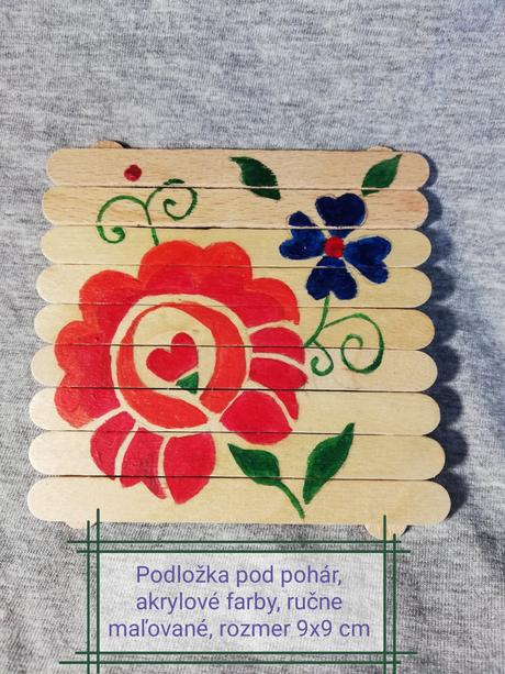 Podložka pod pohár, 