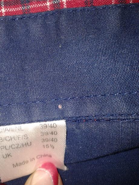 2x pánska košeľa veľ. 39/40, l