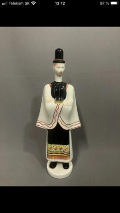 Soška muž v kroji aquincum, 