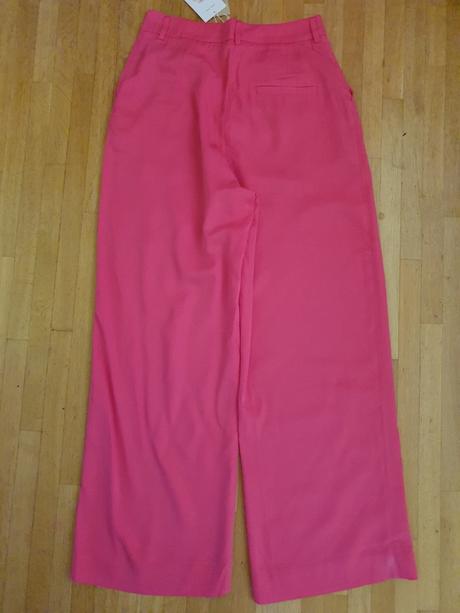 Ružové letné nohavice, 38