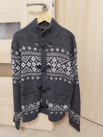 Pánsky teplý sveter, xl