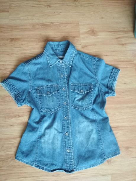 Riflové košeľa, clockhouse,s