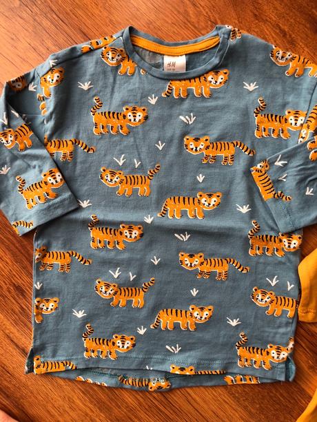 Tiger tričká h&m, h&m,86