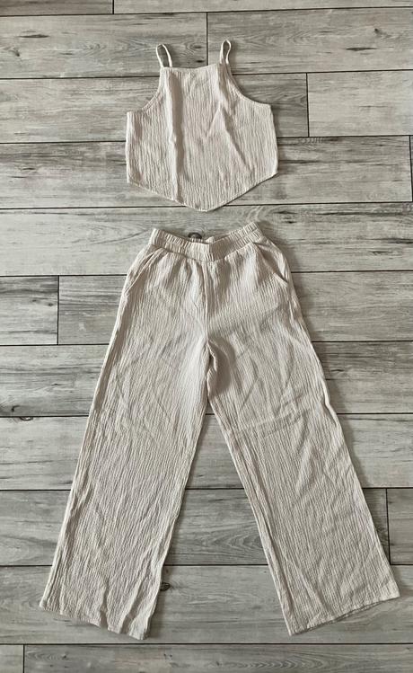 Letná suprava, h&m,140