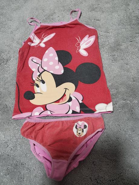 Setik minnie tielko a nohavičky, disney,110