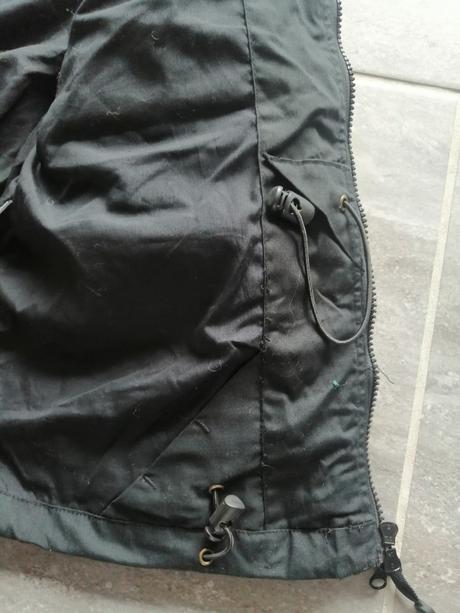 Čierna parka gaupa, v od 158-164, 16r., 164