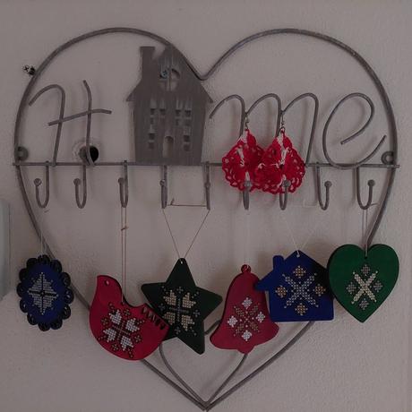 Vianocne ozdoby + darcekove balenie,