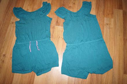 Letné overaly 2 kusy-cena spolu, pepperts,164