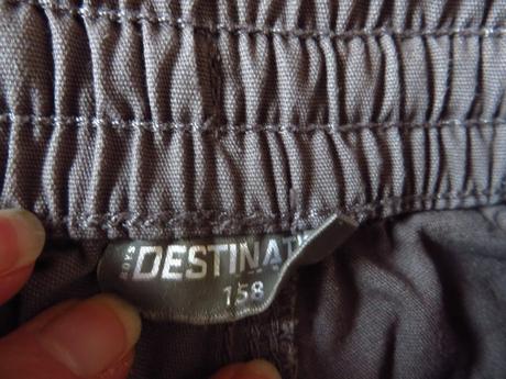 Chlapčenské bavlnené nohavice - veľ. 152/158, 152