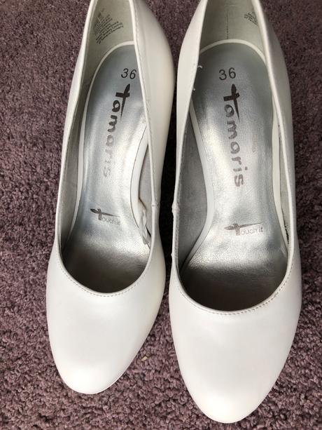 Svadobné lodičky, tamaris,36