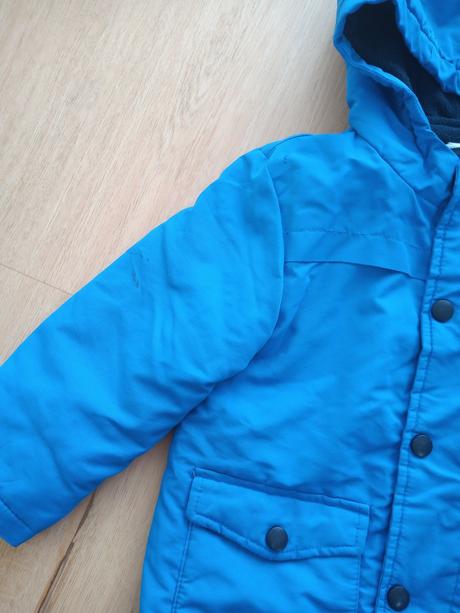 Prechodná modrá bunda, f&f,98