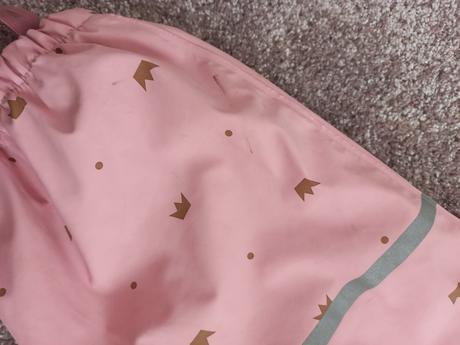 Zateplene nohavice do dazda, lupilu, 122/128, lupilu,122