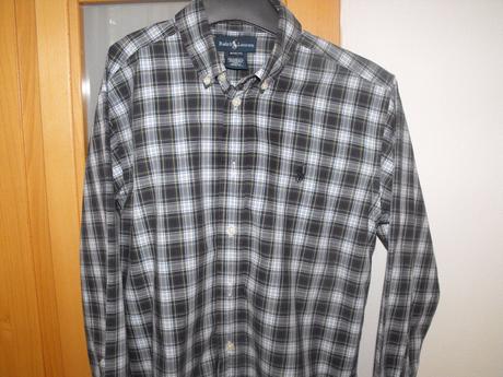 Károvaná košeľa ralph lauren, ralph lauren,146