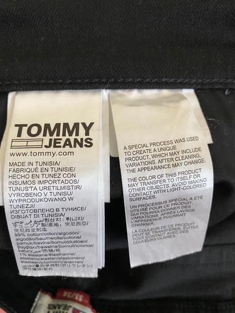 Rifle tommy jeans, tommy hilfiger,l