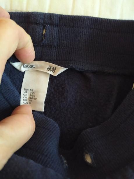 Teple.teplaky hm, v.98, h&m,98