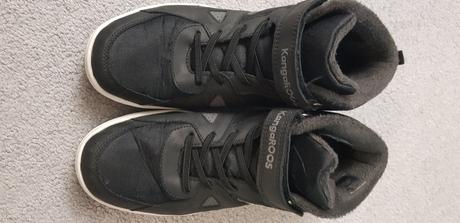 Zateplene tenisky, kangaroos,37