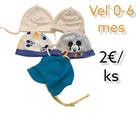 Čiapky, 62