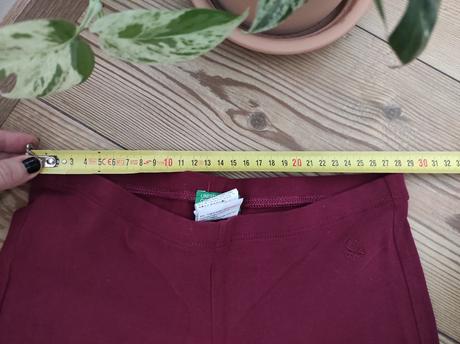 Legíny benetton - len oprané, benetton,146