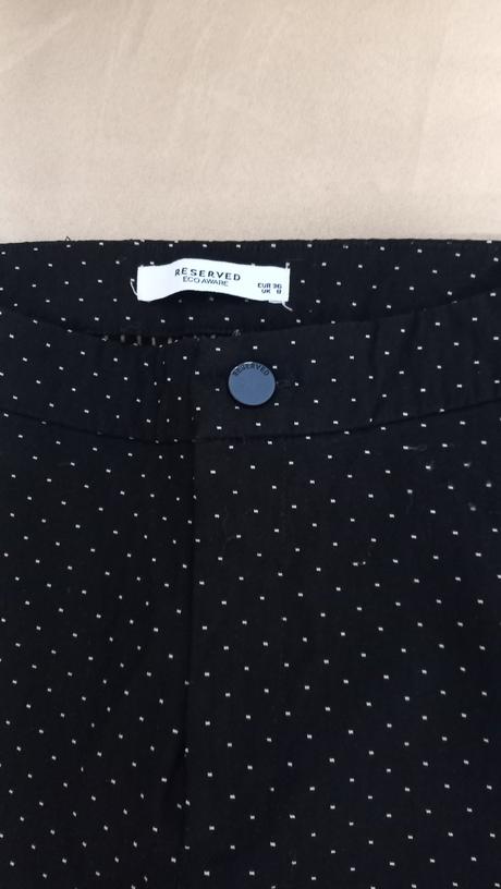 Nohavice, reserved,s