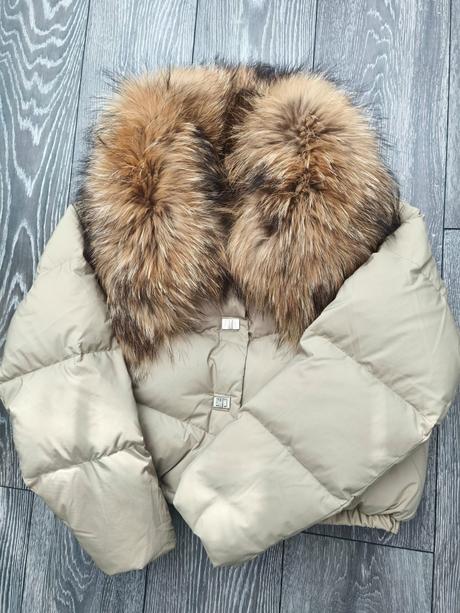 Paperova bundicka s pravou kozusinkou, s