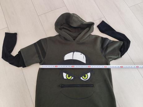 Predám chlapčenskú mikinu, 146