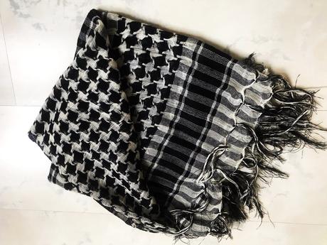 Maxi arafatka šatka, xxl