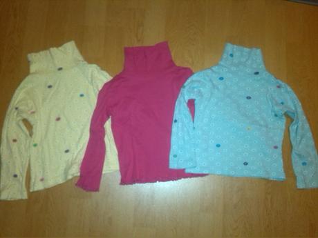 Trička dlhý rukáv , 92