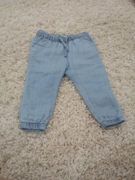 Tenučke riflove nohavice, pepco,74