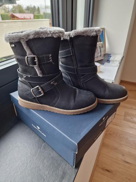 Dievčenské čižmy tom tailor, tom tailor,37