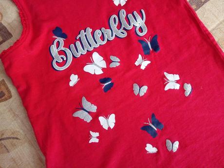 Krásne tričko ako nove, 134