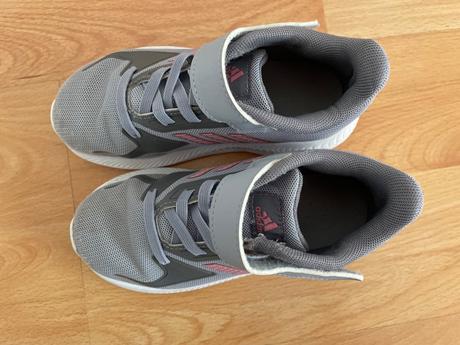 Tenisky sive adidas 27, adidas,27