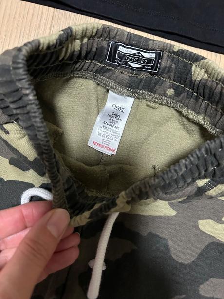 Next tepláky 104 cm + tričko, next,104