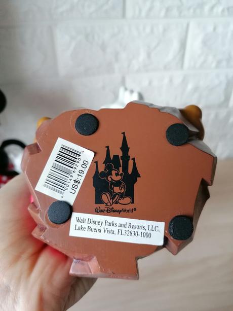 Mickey mouse fantasia bobblehead,