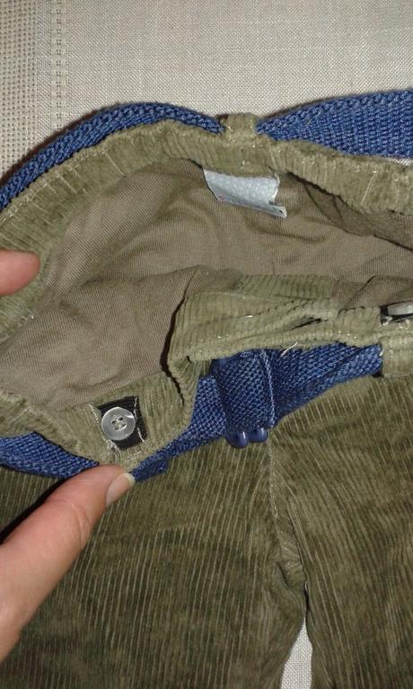 Podsité nohavice, coccodrillo,86