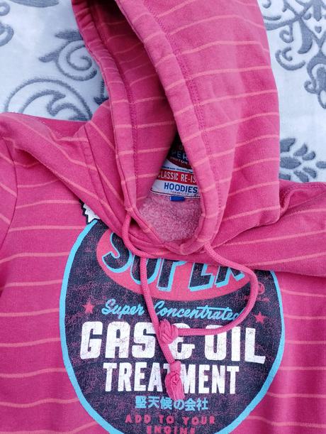 Superdry dámska mikina s kapucňou, superdry,xs
