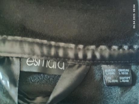 Semišová súprava 44-46 čierna, crivit,46