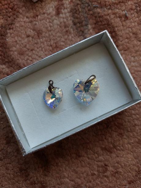 Swarovski srdiečka, swarovski