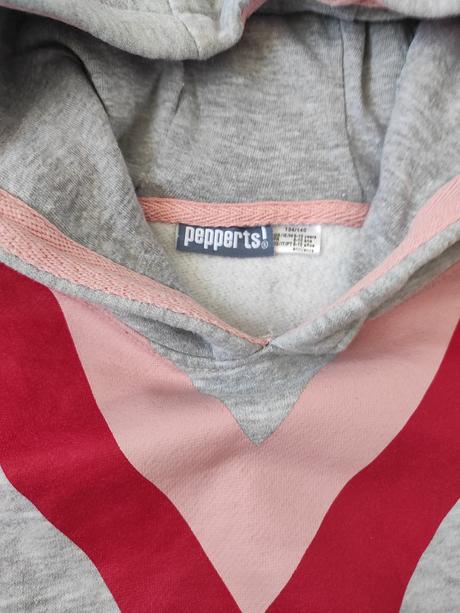 Teplakové šaty v 134/140, pepperts,134