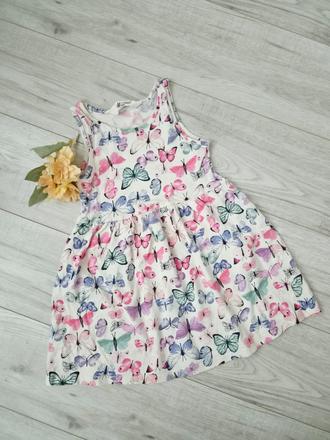 Šaty vzorové, h&m,98