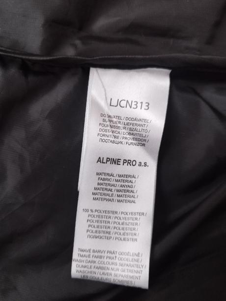 Ultra ľahká vetrovka, alpine pro,s