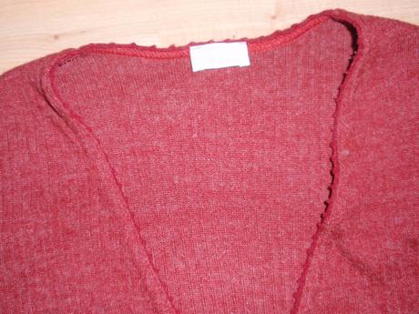 Zavinovací  svetrík, promod,m