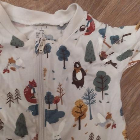 Pižamko, dupačky 56 cm, 56