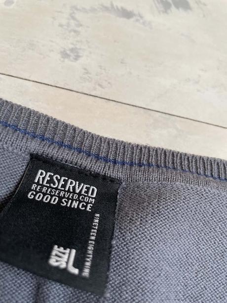 Bavlnená tenšia vesta, reserved,l