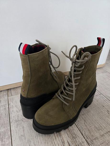 Kožené tommy hilfiger, tommy hilfiger,39