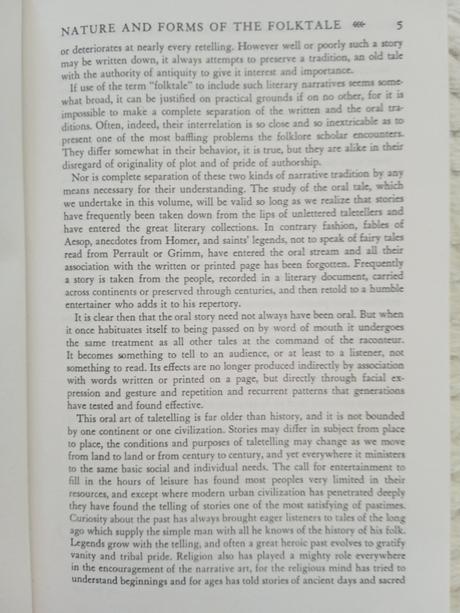 Stith thompson - the folktale, 