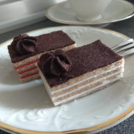 Ručne šité medové rezy, 