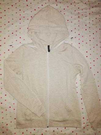 Béžová mikina, new yorker,s