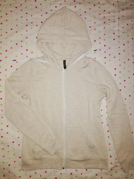 Béžová mikina, new yorker,s